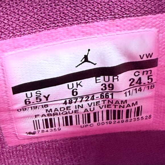 Air Jordan 4 Retro GS 'For The Love Of The Game' - Picture 9 of 10